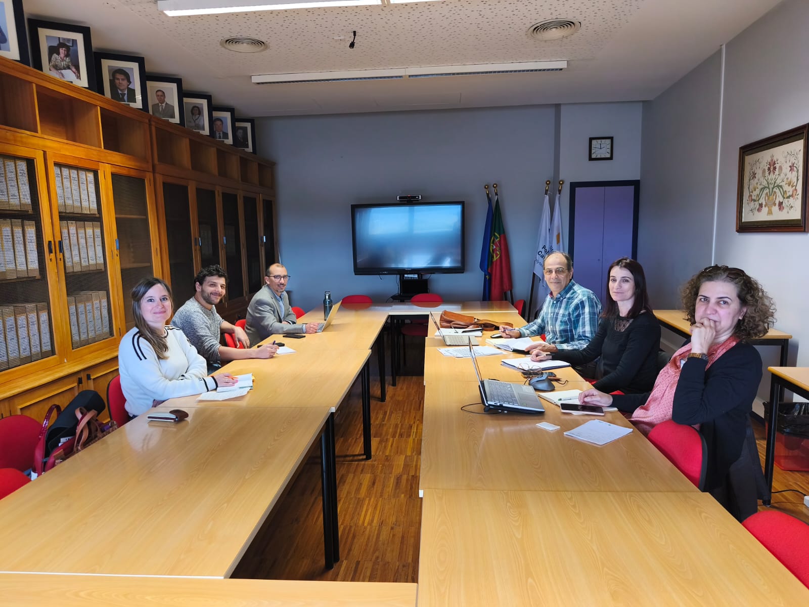 Projeto Internacional ITHEALTHY Arranca Com Primeiras Reuniões Entre Parceiros De Portugal E Espanha