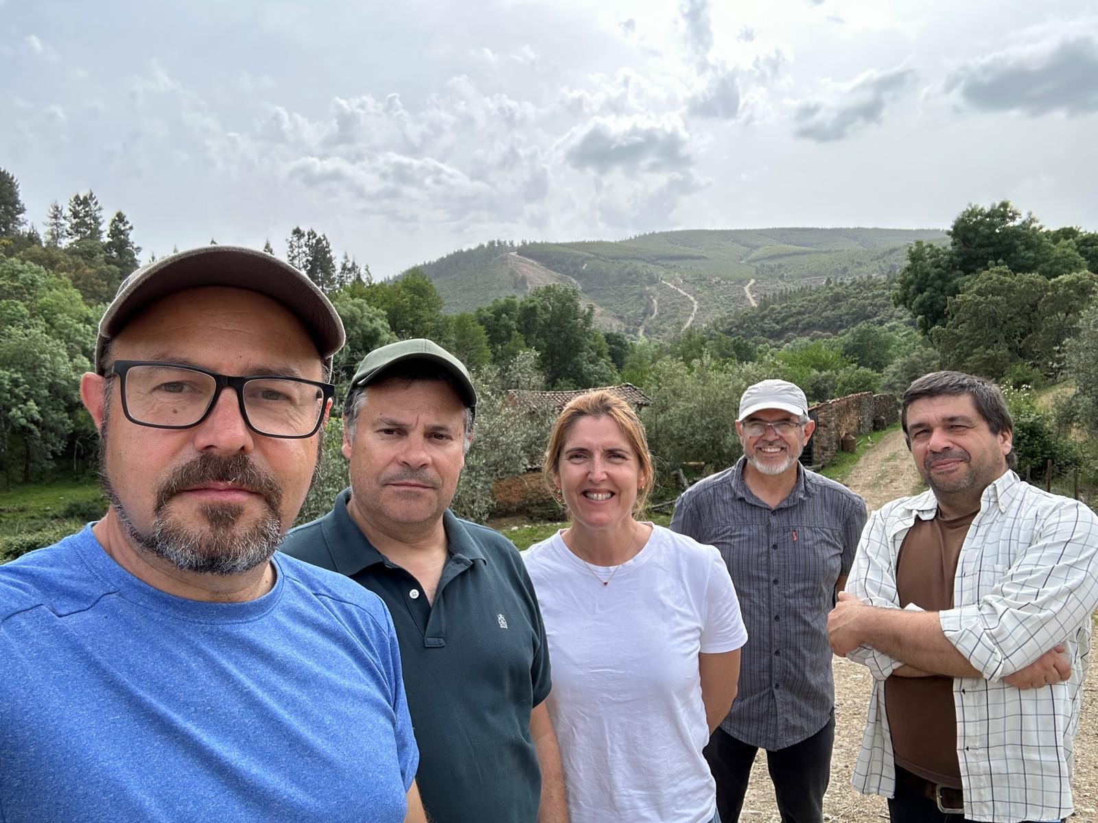 Projeto Bioranger Inicia Trabalho De Campo Na Bazágueda Após Distinção Com Prémio CEI IIT 2025