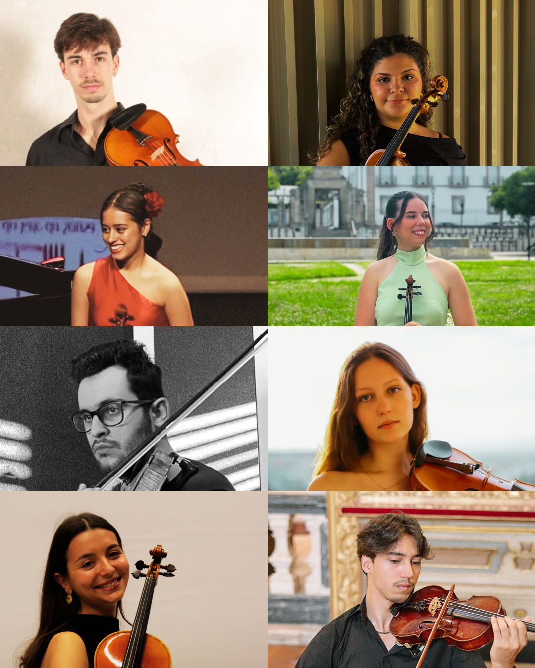 Estudantes De Violino Do IPCB Selecionados Para Orquestra De Espanha