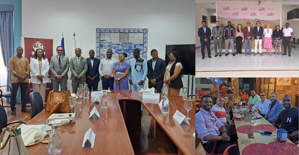 IPCB reforça cooperação com Cabo Verde