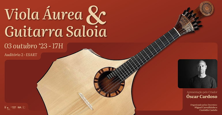 Viola Áurea & Guitarra Saloia