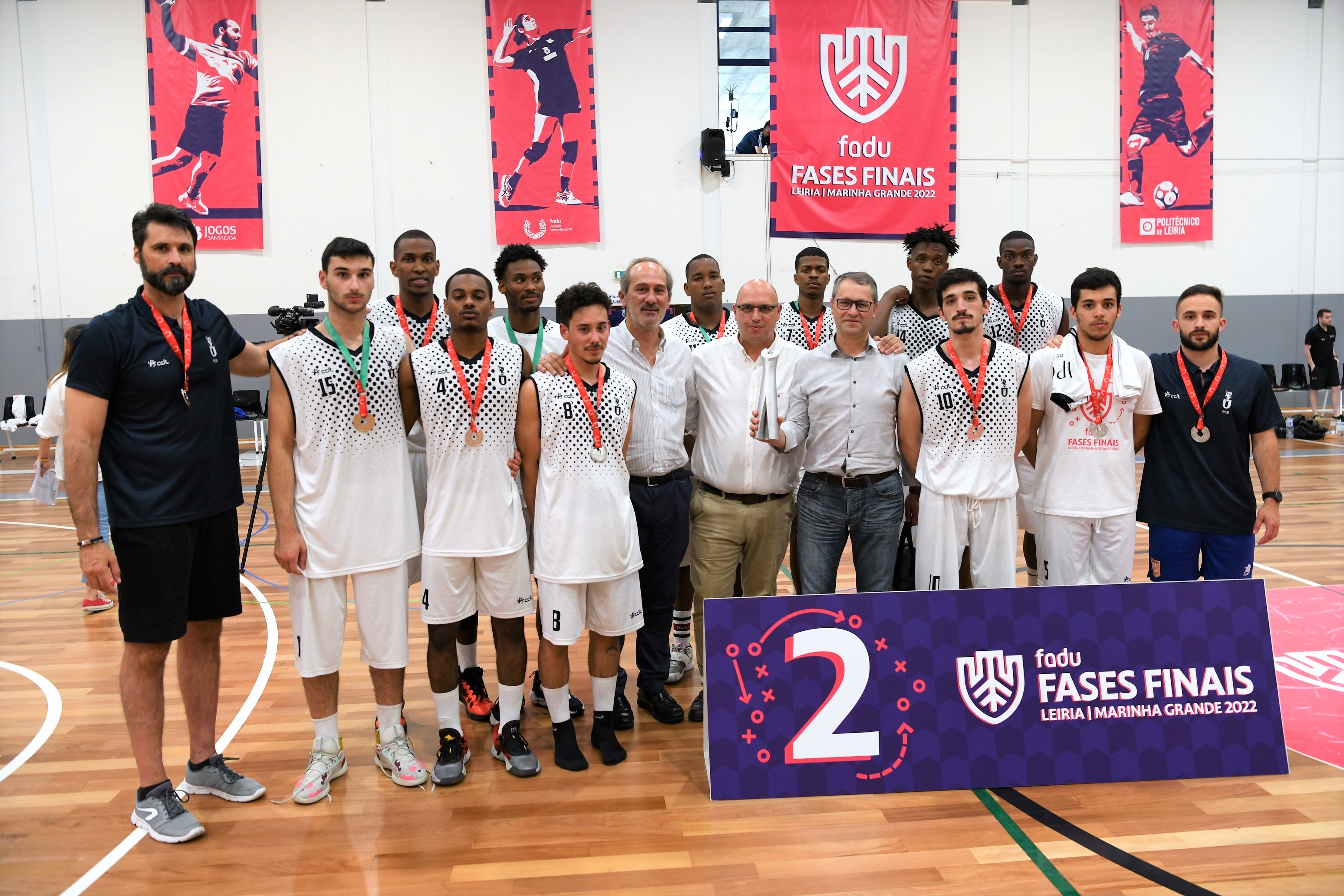 Equipa de basquetebol do IPCB participa nos Campeonatos Nacionais  Universitários